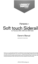 Direct Supply Panacea 3500 Owner's Manual