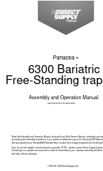 Direct Supply Panacea 6300 Panduan Perakitan dan Pengoperasian