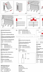 ABB SmissLine TP ZLS 260 Mounting Instruction