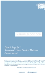 Direct Supply Panacea Home Comfort Mattress Panduan Pemilik