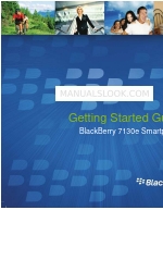 Blackberry 7130E - VERSION 4.1 Başlangıç Kılavuzu