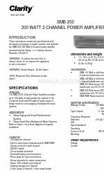 Clarity SMB-200 Короткий посібник