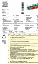 ABB TA571-SIM Installation Instructions