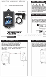 Alderon Industries Sump Advisor 2000514 Manuale di avvio rapido