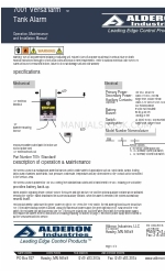 Alderon Industries Unimax Series Handbuch für Betrieb, Wartung und Installation