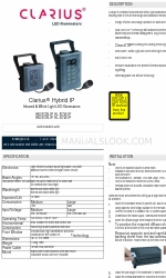 CLARIUS HL-8CW-IP 빠른 설치 매뉴얼