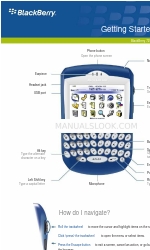 Blackberry 7290 WIRELESS HANDHELD - SAFETY AND Handbuch 