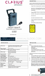 CLARIUS HL-9CW-IP Quick Installation Manual