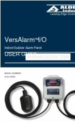 Alderon Industries VersAlarm I/O VLIO-00005 Manual del usuario