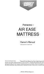 Direct Supply Panacea Owner's Manual