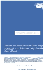 Direct Supply Panacea 1000 Owner's Manual