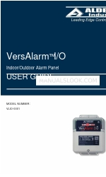 Alderon Industries VersAlarm I/O VLIO-0001 Посібник користувача