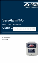 Alderon Industries VLIO-00004 Manual del usuario