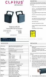 CLARIUS IS-8 Quick Installation Manual