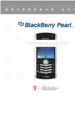 Blackberry 8100 - Pearl - T-Mobile 참조 매뉴얼