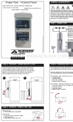 Alderon Industries Power Post PPCP Series 빠른 시작 매뉴얼