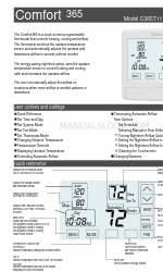 eControls C365T11 Manual del usuario