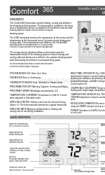 eControls C365T11 Manual del instalador y del usuario