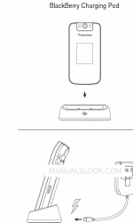 Blackberry 8220 - Pearl USB Sync Charge Desktop Docking Cradle Setup Manual