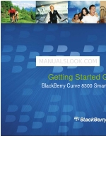 Blackberry 8300 - Curve - GSM 시작하기 매뉴얼