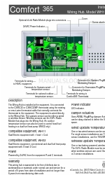 eControls Comfort365 C365C32 Installer Manual