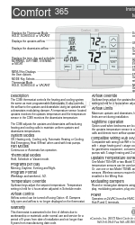 eControls Comfort365 C365C32 Manual del instalador