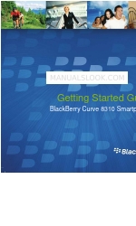 Blackberry 8310 Curve AT&T Panduan Memulai