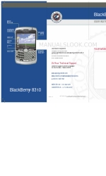 Blackberry 8310 Curve AT&T Petunjuk Pengguna