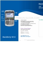 Blackberry 8310 Curve AT&T Petunjuk Pengguna