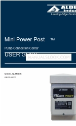 Alderon Industries Mini Power Post PRPT-00003 사용자 설명서