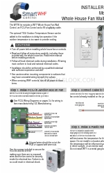 eControls Smart WHF Control WTTK Manuel de l'installateur