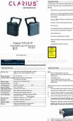 CLARIUS IM-8-IP Посібник зі швидкого встановлення