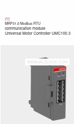 ABB UMC100.3 Manual