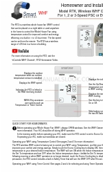 eControls RT2 Manuale del proprietario e dell'installatore