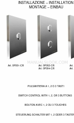 Calflex Carimali 0P002-CR Instrukcja instalacji