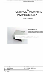 ABB Unitrol 1000-PM40 User Manual