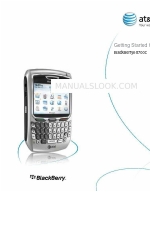 Blackberry 8700C WIRELESS HANDHELD - GETTING STARTED GUIDE FROM CINGULAR 시작하기 매뉴얼