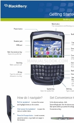 Blackberry 8700G - GETTING STARTED GUIDE FROM T-MOBILE (USA) スタートマニュアル