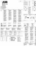 ABB WaveLINE 6731-21-500 Installation And Operating Instructions