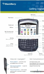 Blackberry 8700g - GSM Panduan Memulai