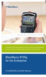 Blackberry 8705g Технічні характеристики