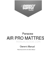 Direct Supply Panacea AIR PRO Manual do Proprietário