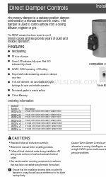 eControls R80DV-07 Installer Manual