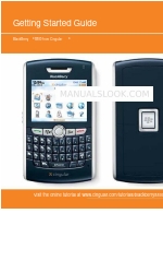 Blackberry 8800 - SMARTPHONE - SAFETY AND Getting Started Manual