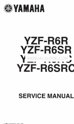 Yamaha 2002 YZF-R6R Service-Handbuch