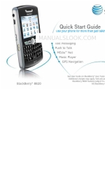 Blackberry 8820 SMARTPHONE Посібник із швидкого старту