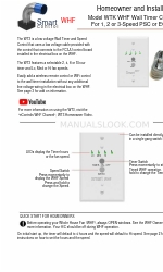 eControls FC3JU Manual do proprietário e do instalador