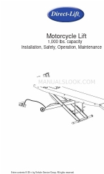 Direct-Lift Pro Cycle XLT Instalação-Segurança-Operação-Manutenção