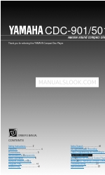 Yamaha 501 Owner's Manual