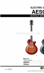 Yamaha AES920 Series Panduan Servis